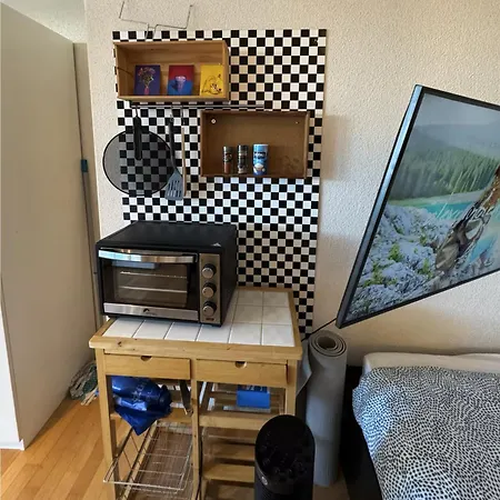 Next To Sihlcity! Apartmán *